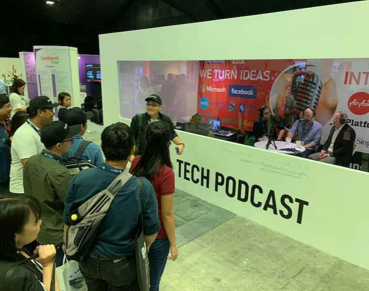 Graham Brown Asia Tech Podcast